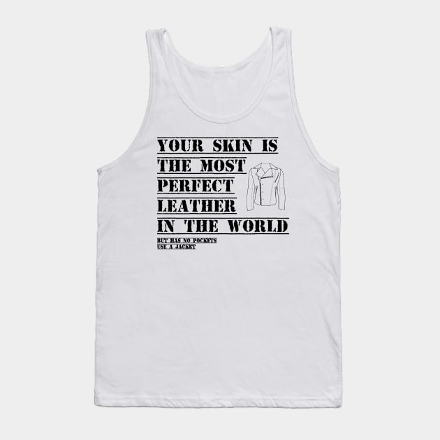 Skin Jacket Tank Top by grado